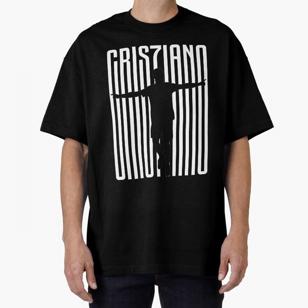 Cristiano Ronaldo Oversized T-Shirt Showcase FIFA World Cup 2026 Group Stage Spirit, with Argentina, CR7 and Messi, Stadium Chants, National Pride, Trophy Dreams and Unforgettable Football Memories; Perfect for Supporters Who Want Bold Football