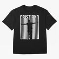 Cristiano Ronaldo Oversized T-Shirt Showcase FIFA World Cup 2026 Group Stage Spirit, with Argentina, CR7 and Messi, Stadium Chants, National Pride, Trophy Dreams and Unforgettable Football Memories; Perfect for Supporters Who Want Bold Football