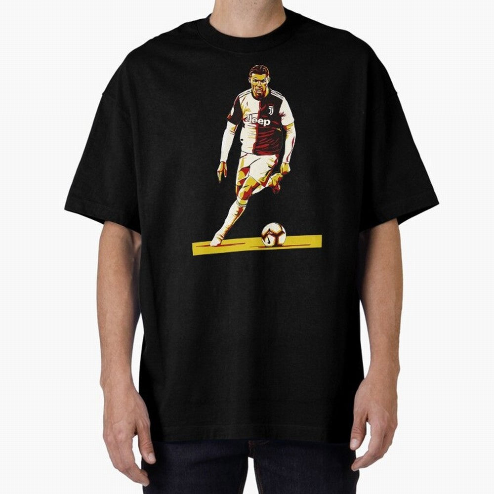 Cristiano Ronaldo Oversized T-Shirt Support the Legends of FIFA World Cup 2026 with CR7, Portugal Energy, Supporter Pride, Iconic Celebrations, Legendary Names and Global Match Day Energy; Made for Collectors Who Enjoy Iconic Players, Country