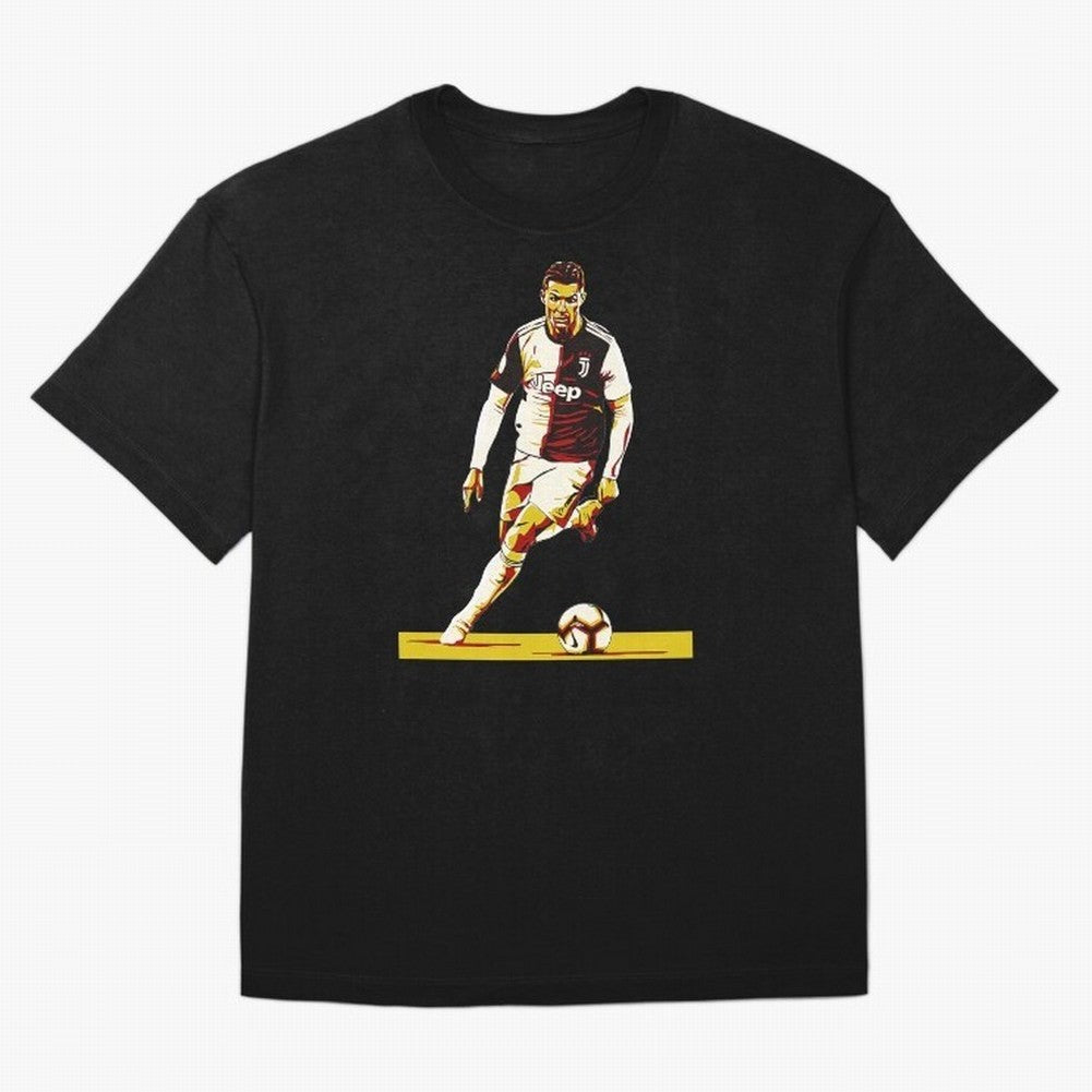 Cristiano Ronaldo Oversized T-Shirt Support the Legends of FIFA World Cup 2026 with CR7, Portugal Energy, Supporter Pride, Iconic Celebrations, Legendary Names and Global Match Day Energy; Made for Collectors Who Enjoy Iconic Players, Country