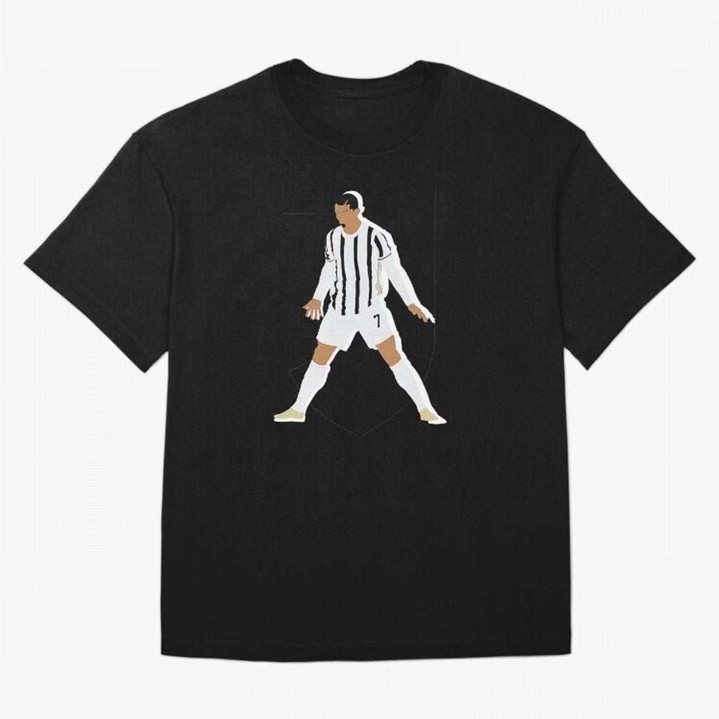 Cristiano Ronaldo Oversized T-Shirt Follow the Final Road of FIFA World Cup 2026 USA Canada Mexico Spirit, with Argentina and Brazil, CR7 and Messi, Champion Mindset, Group Stage Buzz, Knockout Tension and Passionate Fan Culture; Perfect for People