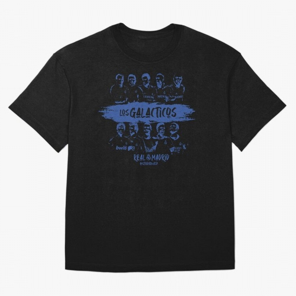 Los Galacticos Oversized T-Shirt Relive the Noise and Pride of the FIFA World Cup 2026 Journey through Haaland and Mbappe Highlights, Portugal Pride, Vintage Soccer Flavor, Modern Football Stars, National Flags and Final Night Emotion; Great for