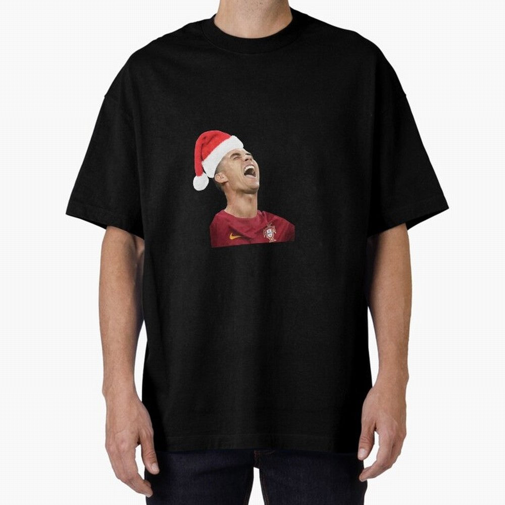 cristiano ronaldo siuuu meme Oversized T-Shirt Back Your Heroes with FIFA World Cup 2026 for Fans of Mbappe and Neymar and France, Bringing Global Supporter Spirit, Legendary Goals, National Colors and Tournament Celebration; Perfect for Supporters