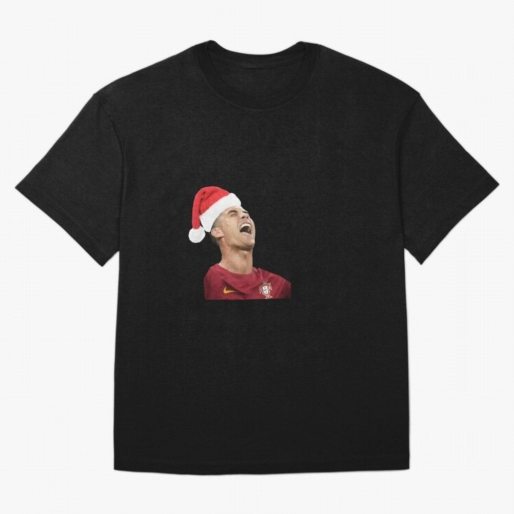cristiano ronaldo siuuu meme Oversized T-Shirt Back Your Heroes with FIFA World Cup 2026 for Fans of Mbappe and Neymar and France, Bringing Global Supporter Spirit, Legendary Goals, National Colors and Tournament Celebration; Perfect for Supporters