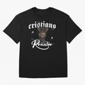 CR7 King edition Oversized T-Shirt Show Your Love for FIFA World Cup 2026 Group Stage Spirit, Filled with France, Mbappe and Neymar, Retro Football Energy, Iconic Rivalries, Trophy Chase Drama and Stadium Atmosphere; Made for Collectors Who Enjoy