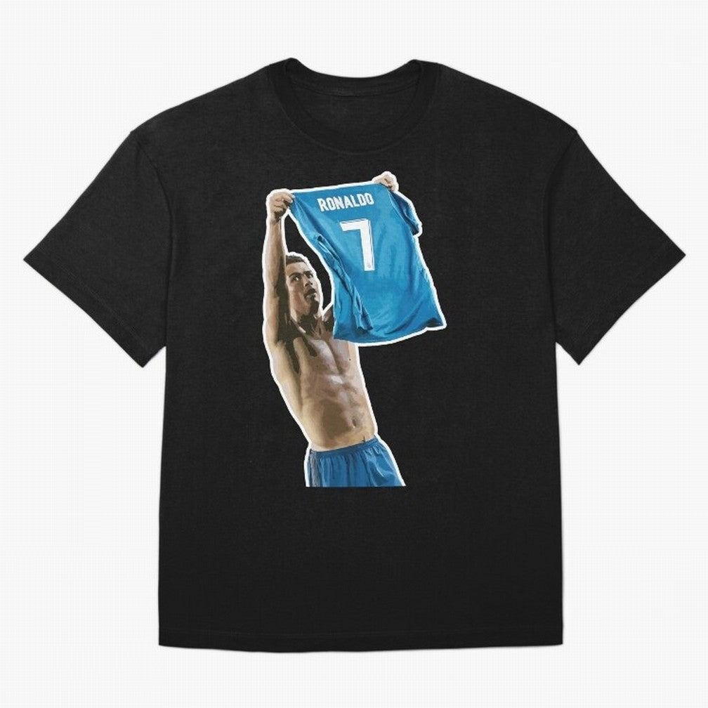 Cristiano Ronaldo Oversized T-Shirt Refresh the FIFA World Cup 2026 Group Stage Journey through Neymar, Haaland and Cristiano Ronaldo Highlights, Argentina, France and Brazil Pride, Match Day Excitement, Supporter Culture, Golden Goals and Global
