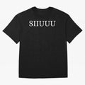 Cristiano Ronaldo SIIUUU Funny Oversized T-Shirt Spotlight the FIFA World Cup 2026 USA Canada Mexico Journey through Mbappe Highlights, Argentina Pride, Game Day Rituals, Football Legends, Country Pride and the Road to the Final; Ideal for Fans Who