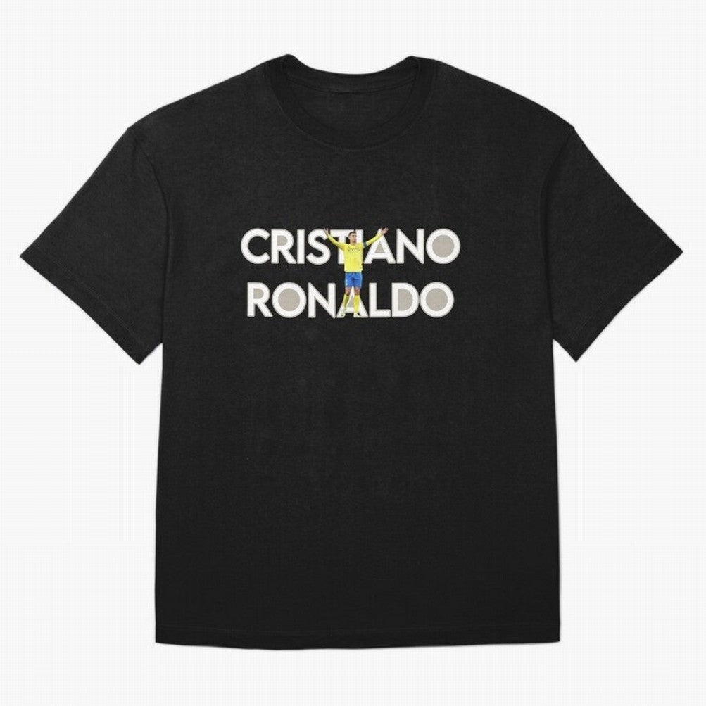 Cristiano Ronaldo Oversized T-Shirt Experience the Global Stage of Global Football Passion for FIFA World Cup 2026, Highlighting Cristiano Ronaldo, Haaland and CR7, France, Fan Favorite Moments, National Team Passion, Big Match Drama and Soccer