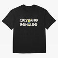 Cristiano Ronaldo Oversized T-Shirt Experience the Global Stage of Global Football Passion for FIFA World Cup 2026, Highlighting Cristiano Ronaldo, Haaland and CR7, France, Fan Favorite Moments, National Team Passion, Big Match Drama and Soccer
