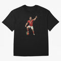 The ultimate soccer player | anime style Oversized T-Shirt Back the Journey through FIFA World Cup 2026 USA Canada Mexico Made for Cristiano Ronaldo, Haaland and CR7, France Energy, Classic Soccer Heritage, Championship Pressure, Fan Loyalty and