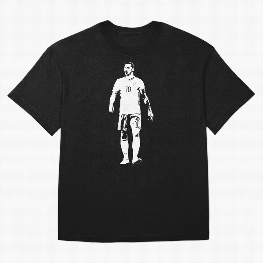 Zlatan-Ibra Oversized T-Shirt Stand with FIFA World Cup 2026 Group Stage Spirit, Capturing France, Mbappe and Neymar, Stadium Chants, National Pride, Trophy Dreams and Unforgettable Football Memories; Perfect for Supporters Who Want Bold Football