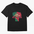 Cristiano Ronaldo CR7 T-shirt Design Oversized T-Shirt Back the Journey through the FIFA World Cup 2026 USA Canada Mexico Journey through Cristiano Ronaldo, Haaland and CR7 Highlights, Argentina and Brazil Pride, Soccer Culture, Superstar Moments,