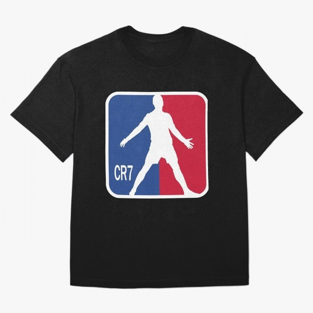 Cristiano Ronaldo 1 Oversized T-Shirt Bring Stadium Energy to FIFA World Cup 2026 for Fans of Messi, CR7 and Mbappe and England, France and Netherlands, Bringing Goal Celebration Energy, Supporter Heritage, Football Icons and Worldwide Tournament
