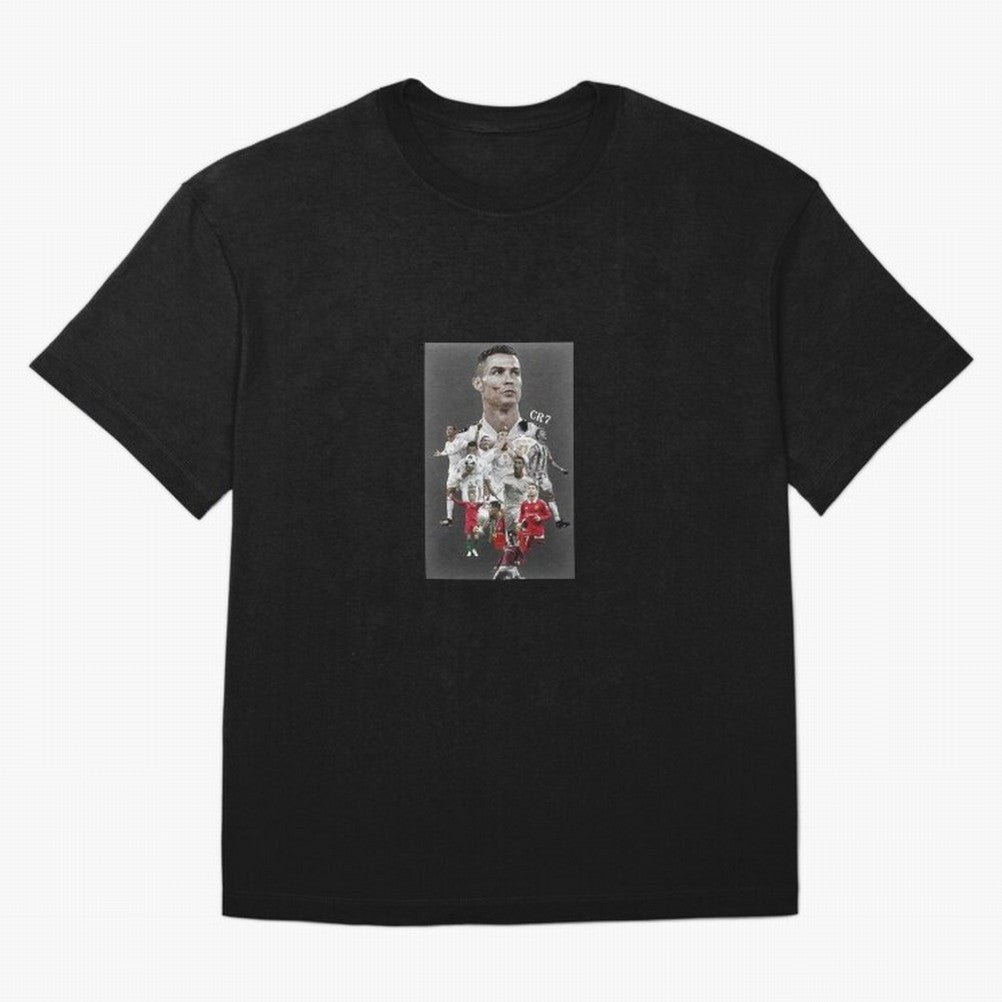 Cristiano Ronaldo Oversized T-Shirt Enjoy Global Football Passion for FIFA World Cup 2026, Built around Neymar, Netherlands, Football Festival Excitement, Trophy Ambitions, Country Rivalries and Star Player Buzz; Perfect for Fans, Collectors,