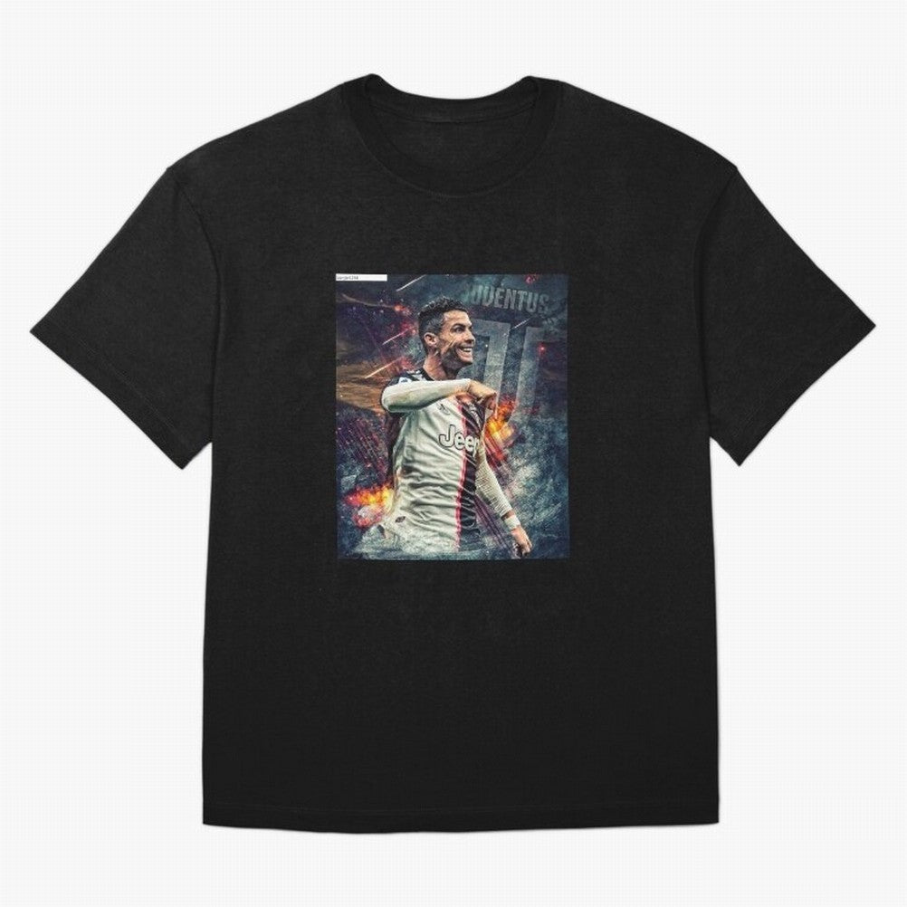 Wallpaper Cristiano Ronaldo Oversized T-Shirt Celebrate the Road through FIFA World Cup 2026 Group Stage Spirit, Centered on Portugal, Spain and Germany, Haaland, Goal Celebration Energy, Supporter Heritage, Football Icons and Worldwide Tournament