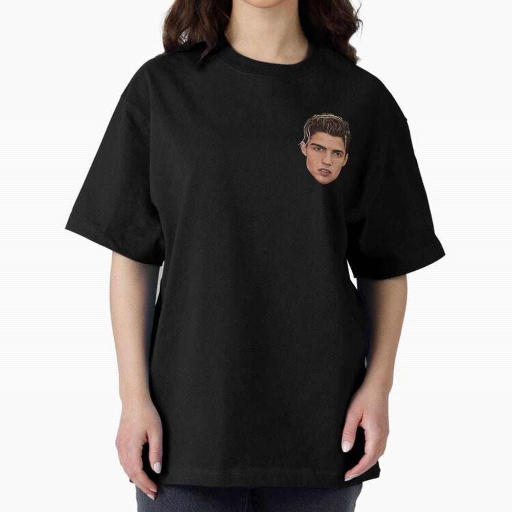Cristiano Oversized T-Shirt Follow Match Day Hype around FIFA World Cup 2026 Group Stage, Neymar, Spain, Football Passion, Legendary Performances, Festival Vibes and Supporter Community; Perfect for People Who Love Argentina, Brazil, France,