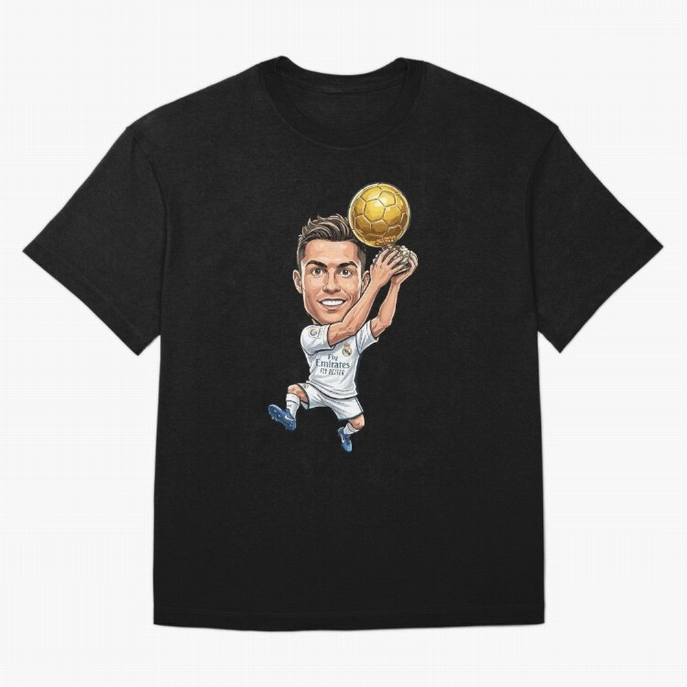 Cristiano Ronaldo Oversized T-Shirt Share FIFA World Cup 2026 Group Stage with CR7 and Messi, Portugal, Spain and Germany Energy, Soccer Culture, Superstar Moments, National Team Dreams and Competitive Fire; Made for Die Hard Supporters, Soccer
