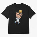 Cristiano Ronaldo Oversized T-Shirt Share FIFA World Cup 2026 Group Stage with CR7 and Messi, Portugal, Spain and Germany Energy, Soccer Culture, Superstar Moments, National Team Dreams and Competitive Fire; Made for Die Hard Supporters, Soccer