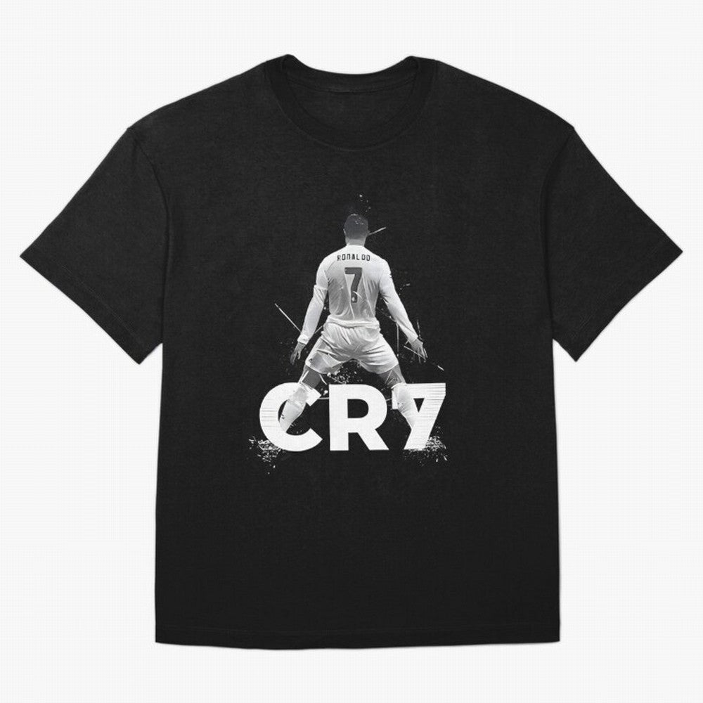 Cr7 Oversized T-Shirt Honor Match Day Hype around FIFA World Cup 2026 Group Stage, CR7 and Messi, France, Global Supporter Spirit, Legendary Goals, National Colors and Tournament Celebration; Great for Supporters Who Love Legendary Players,
