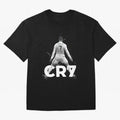 Cr7 Oversized T-Shirt Honor Match Day Hype around FIFA World Cup 2026 Group Stage, CR7 and Messi, France, Global Supporter Spirit, Legendary Goals, National Colors and Tournament Celebration; Great for Supporters Who Love Legendary Players,