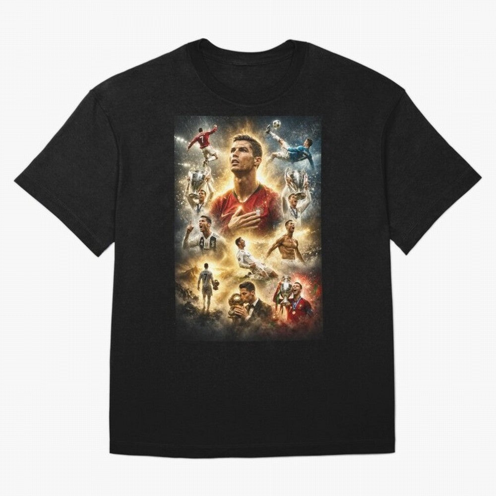 Cristiano Ronaldo Oversized T-Shirt Support the FIFA World Cup 2026 USA Canada Mexico Journey through Neymar, Haaland and Cristiano Ronaldo Highlights, Portugal Pride, Football History, Final Match Energy, Crowd Noise and Once in a Lifetime