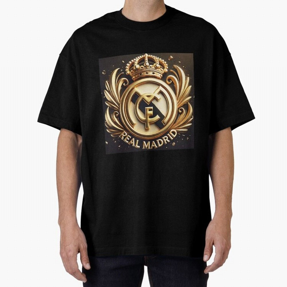 Madridistas Oversized T-Shirt Stand Out with Spirit from the FIFA World Cup 2026 Group Stage Journey through Neymar Highlights, Spain and Netherlands Pride, Classic Soccer Heritage, Championship Pressure, Fan Loyalty and International Pride;