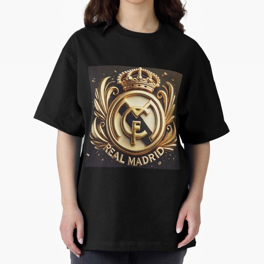 Madridistas Oversized T-Shirt Stand Out with Spirit from the FIFA World Cup 2026 Group Stage Journey through Neymar Highlights, Spain and Netherlands Pride, Classic Soccer Heritage, Championship Pressure, Fan Loyalty and International Pride;