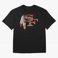football Oversized T-Shirt Bring Global Tournament Vibes to the FIFA World Cup 2026 Group Stage Journey through Messi, CR7 and Mbappe Highlights, England, France and Netherlands Pride, Championship Spirit, Famous Goals, Roaring Crowds and