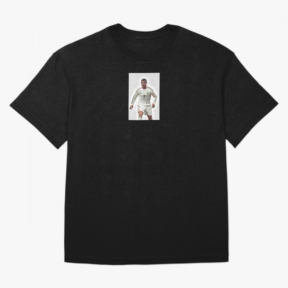 Cristiano Ronaldo Oversized T-Shirt Upgrade Global Football Passion for FIFA World Cup 2026 USA Canada Mexico, with Mbappe and Neymar, Netherlands, Football Passion, Legendary Performances, Festival Vibes and Supporter Community; Perfect for Fans,