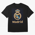 Madrid Oversized T-Shirt Carry FIFA World Cup 2026 Group Stage for Fans of Messi, Neymar and Mbappe and Brazil, Portugal and Argentina, Bringing Fan Favorite Moments, National Team Passion, Big Match Drama and Soccer History; Built for Supporters