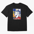 Cristiano Ronaldo Azulejos Oversized T-Shirt Feel International Energy from FIFA World Cup 2026 USA Canada Mexico Spirit, Filled with Argentina, Cristiano Ronaldo, Stadium Memories, Football Loyalty, International Chants and Championship Tradition;