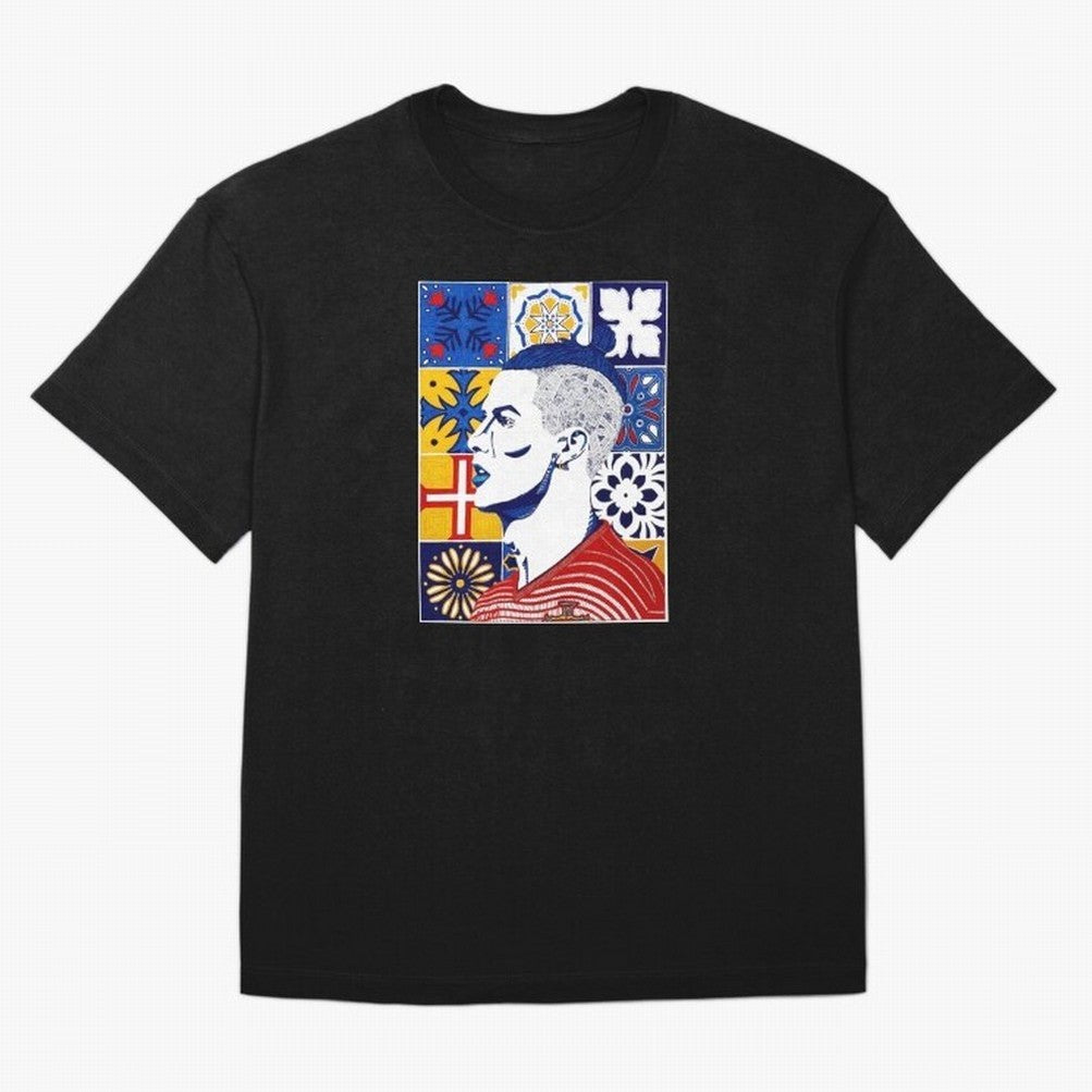 Cristiano Ronaldo Azulejos Oversized T-Shirt Feel International Energy from FIFA World Cup 2026 USA Canada Mexico Spirit, Filled with Argentina, Cristiano Ronaldo, Stadium Memories, Football Loyalty, International Chants and Championship Tradition;