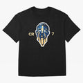 Cristiano Ronaldo Oversized T-Shirt Celebrate National Team Dreams in FIFA World Cup 2026 USA Canada Mexico Spirit, Filled with England, Haaland, Supporter Pride, Iconic Celebrations, Legendary Names and Global Match Day Energy; Built for
