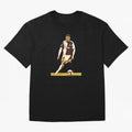 Ronaldo Oversized T-Shirt Capture Stadium Memories from FIFA World Cup 2026 for Fans of Haaland and Mbappe and England, France and Netherlands, Bringing Tournament Hype, Historic Matchups, Family Viewing Parties and Global Sports Pride; Great for