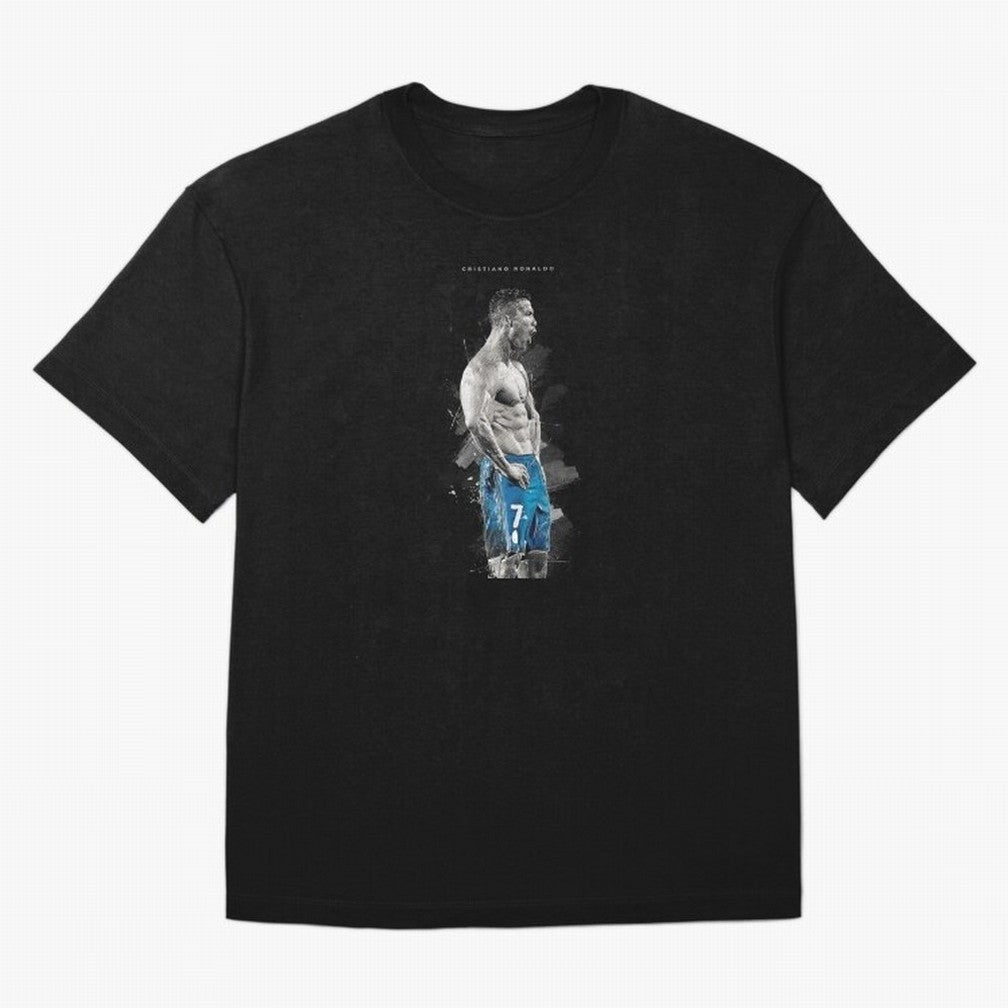 Cristiano Ronaldo Oversized T-Shirt Relive the Noise and Pride of the FIFA World Cup 2026 Journey through Messi, Neymar and Mbappe Highlights, England, France and Netherlands Pride, Vintage Soccer Flavor, Modern Football Stars, National Flags and