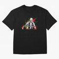 Cristiano Ronaldo Oversized T-Shirt Celebrate Fan Favorites in FIFA World Cup 2026 Spirit, Connected to Germany, Messi, CR7 and Mbappe, Supporter Pride, Iconic Celebrations, Legendary Names and Global Match Day Energy; Ideal for Passionate Fans Who