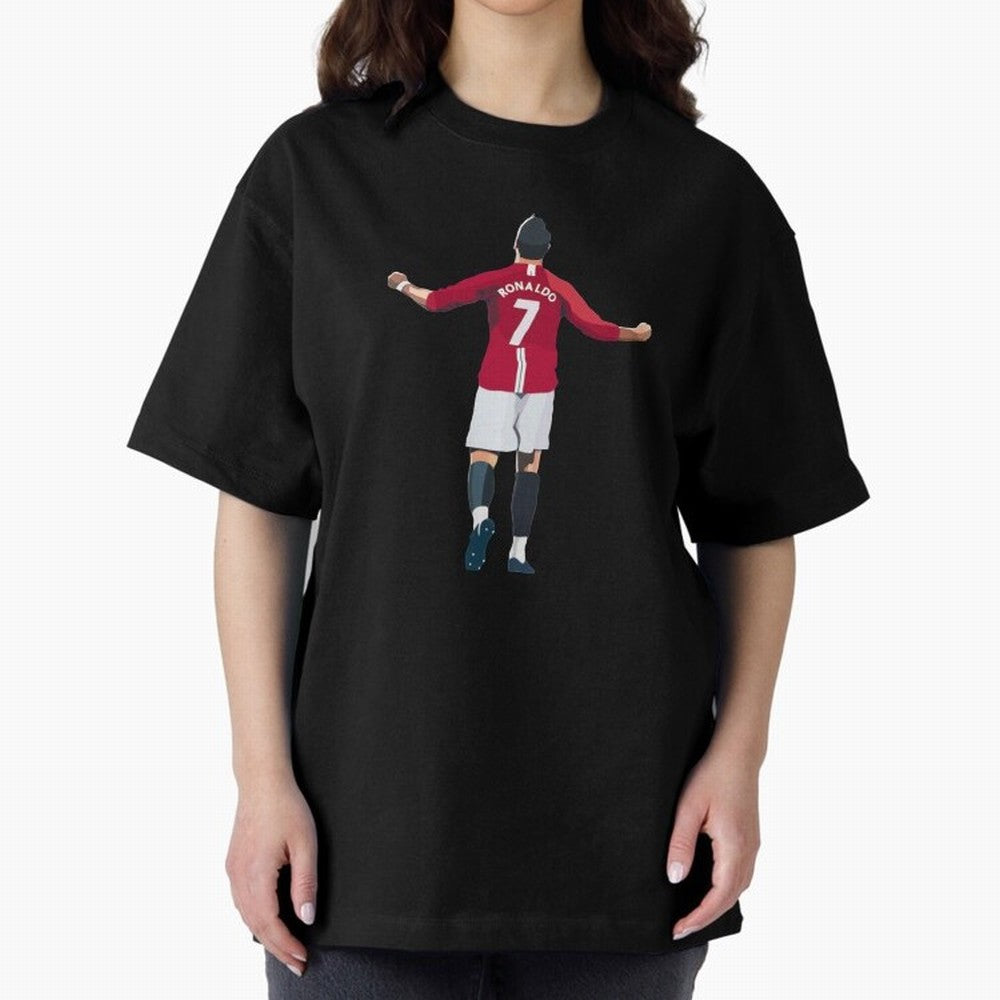 Legend Cristiano Ronaldo Oversized T-Shirt Enjoy Global Football Passion for FIFA World Cup 2026, Built around Neymar, Netherlands, Football Festival Excitement, Trophy Ambitions, Country Rivalries and Star Player Buzz; Perfect for Fans,