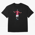 Legend Cristiano Ronaldo Oversized T-Shirt Enjoy Global Football Passion for FIFA World Cup 2026, Built around Neymar, Netherlands, Football Festival Excitement, Trophy Ambitions, Country Rivalries and Star Player Buzz; Perfect for Fans,