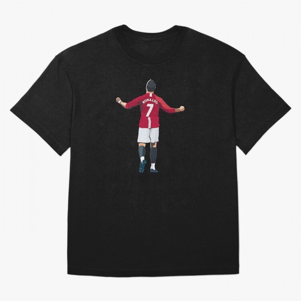 Legend Cristiano Ronaldo Oversized T-Shirt Enjoy Global Football Passion for FIFA World Cup 2026, Built around Neymar, Netherlands, Football Festival Excitement, Trophy Ambitions, Country Rivalries and Star Player Buzz; Perfect for Fans,