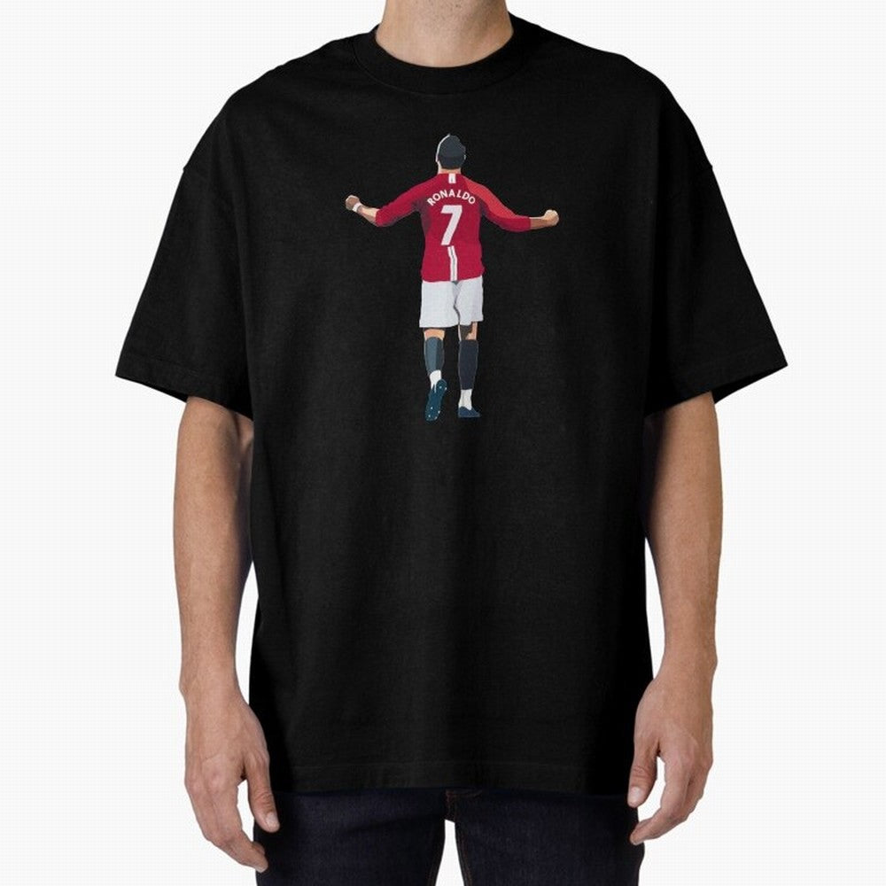 Legend Cristiano Ronaldo Oversized T-Shirt Enjoy Global Football Passion for FIFA World Cup 2026, Built around Neymar, Netherlands, Football Festival Excitement, Trophy Ambitions, Country Rivalries and Star Player Buzz; Perfect for Fans,