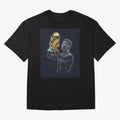 Digital Football Oversized T-Shirt Stand with the FIFA World Cup 2026 Journey through Neymar, Haaland and Cristiano Ronaldo Highlights, France and Portugal Pride, Fan Favorite Moments, National Team Passion, Big Match Drama and Soccer History;