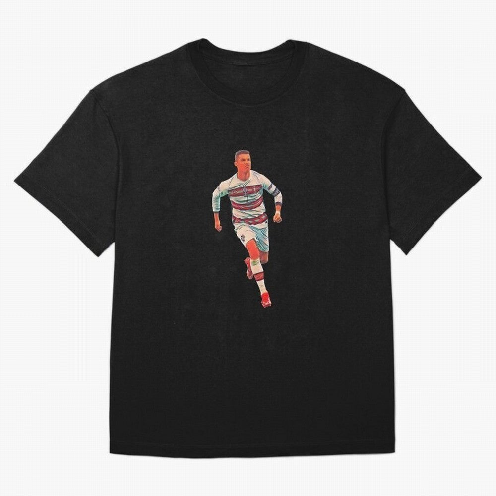 a gread celebration from the goat Oversized T-Shirt Carry the Dream of Match Day Hype around FIFA World Cup 2026 Group Stage, Neymar, Germany, Football Festival Excitement, Trophy Ambitions, Country Rivalries and Star Player Buzz; Built for