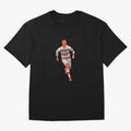a gread celebration from the goat Oversized T-Shirt Carry the Dream of Match Day Hype around FIFA World Cup 2026 Group Stage, Neymar, Germany, Football Festival Excitement, Trophy Ambitions, Country Rivalries and Star Player Buzz; Built for