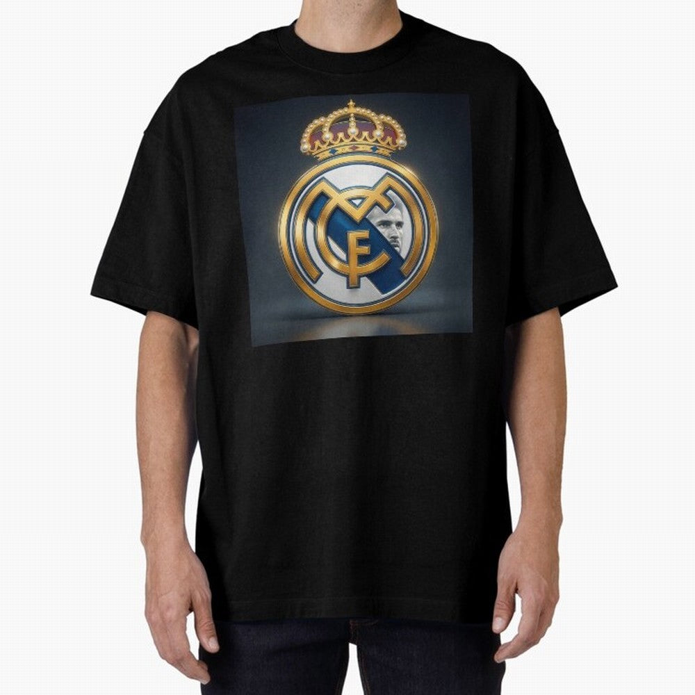Figuras Madridistas Oversized T-Shirt Bring Global Tournament Vibes to the FIFA World Cup 2026 Group Stage Journey through Cristiano Ronaldo Highlights, Spain and Netherlands Pride, Tournament Hype, Historic Matchups, Family Viewing Parties and