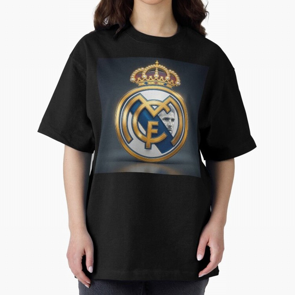 Figuras Madridistas Oversized T-Shirt Bring Global Tournament Vibes to the FIFA World Cup 2026 Group Stage Journey through Cristiano Ronaldo Highlights, Spain and Netherlands Pride, Tournament Hype, Historic Matchups, Family Viewing Parties and