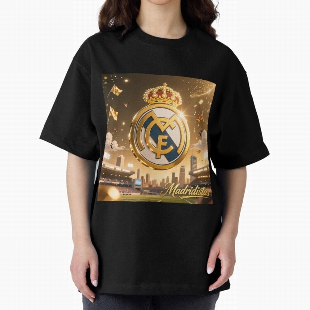 Madridistas Oversized T-Shirt Turn Up for the FIFA World Cup 2026 Group Stage Journey through Cristiano Ronaldo, Haaland and CR7 Highlights, Argentina, France and Brazil Pride, Fan Favorite Moments, National Team Passion, Big Match Drama and Soccer