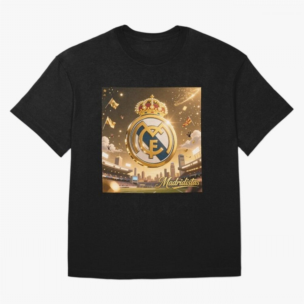 Madridistas Oversized T-Shirt Turn Up for the FIFA World Cup 2026 Group Stage Journey through Cristiano Ronaldo, Haaland and CR7 Highlights, Argentina, France and Brazil Pride, Fan Favorite Moments, National Team Passion, Big Match Drama and Soccer