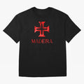 Madeira flames Oversized T-Shirt Show Championship Spirit for Match Day Hype around FIFA World Cup 2026 USA Canada Mexico, Messi, Neymar and Mbappe, England, Stadium Chants, National Pride, Trophy Dreams and Unforgettable Football Memories; Perfect