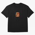 Cristiano Ronaldo Football Legend Artwork Oversized T-Shirt Show Championship Spirit for Global Football Passion for FIFA World Cup 2026, Celebrating Haaland, Argentina, France and Brazil, Classic Soccer Heritage, Championship Pressure, Fan Loyalty
