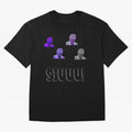 siuuu funny cr7 stickers 2022 Oversized T-Shirt Show Championship Spirit for Global Football Passion for FIFA World Cup 2026, Built around Neymar, Haaland and Cristiano Ronaldo, Argentina and Brazil, Stadium Chants, National Pride, Trophy Dreams
